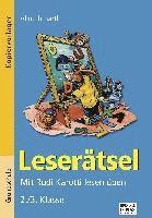 bokomslag Leserätsel 2./3. Klasse