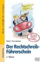 bokomslag Der Rechtschreib-Führerschein - 2. Klasse