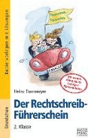 Bernd Wehren - Der Rechtschreib-Führerschein - 2. Klasse, Häftad