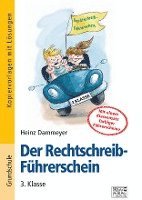 bokomslag Der Rechtschreib-Führerschein - 3. Klasse