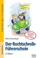 bokomslag Der Rechtschreib-Führerschein - 4. Klasse