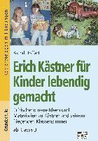 bokomslag Erich Kästner für Kinder lebendig gemacht