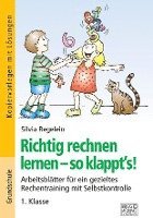 Silvia Regelein - Richtig rechnen lernen - so klappt's! 1. Klasse, Häftad