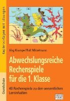 bokomslag Abwechslungsreiche Rechenspiele für die 1. Klasse