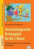 bokomslag Abwechslungsreiche Rechenspiele für die 2. Klasse