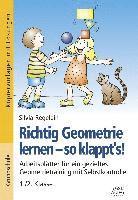Silvia Regelein - Richtig Geometrie lernen - so klappt´s! 1./2. Klasse, Häftad