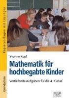 bokomslag Mathematik für hochbegabte Kinder - 4. Klasse