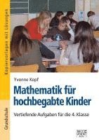 bokomslag Mathematik für hochbegabte Kinder - 4. Klasse