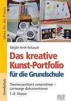 bokomslag Das kreative Kunst-Portfolio für die Grundschule - 1,/2. Klasse