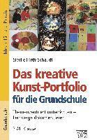 bokomslag Das kreative Kunst-Portfolio für die Grundschule - 3./4. Klasse