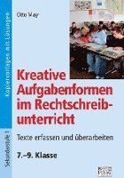 bokomslag Kreative Aufgabenformen im Rechtschreibunterricht 7.-9. Klasse