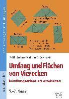 bokomslag Umfang und Flächen von Vierecken handlungsorientiert erarbeiten. 5.-7. Klasse