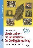 bokomslag Martin Luther - Die Reformation - Der Dreißigjährige Krieg