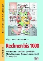 bokomslag Rechnen bis 1000