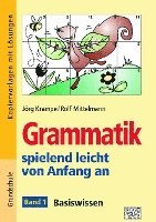 bokomslag Grammatik spielend leicht von Anfang an - Band 1