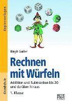 bokomslag Rechnen mit Würfeln 1. Klasse