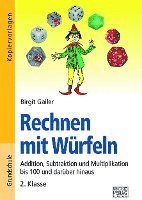 bokomslag Rechnen mit Würfeln 2. Klasse