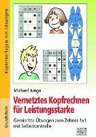 bokomslag Vernetztes Kopfrechnen für Leistungsstarke (Zehner-1x1)