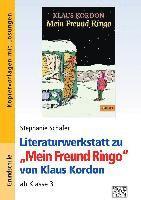 bokomslag 'Mein Freund Ringo'. Literaturwerkstatt