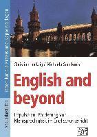 bokomslag English and beyond