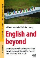 bokomslag English and beyond - Grundschule