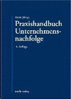 bokomslag Praxishandbuch Unternehmensnachfolge