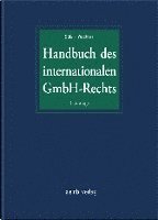 bokomslag Handbuch des internationalen GmbH-Rechts