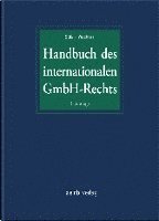 bokomslag Handbuch des internationalen GmbH-Rechts