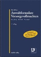 bokomslag Anwaltformulare Vorsorgevollmachten