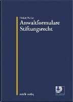 bokomslag Anwaltformulare Stiftungsrecht