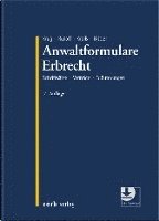 Walter Krug, Michael Rudolf, Ludwig Kroiß, Jan Bittler - Anwaltformulare Erbrecht, Inbunden