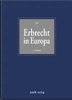 bokomslag Erbrecht in Europa