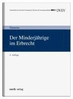 bokomslag Der Minderjährige im Erbrecht
