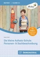 bokomslag Die kleine Aufsatz-Schule: Personen-