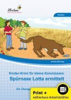 bokomslag Kinder-Krimi für kleine Kommissare: