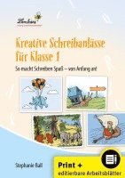 bokomslag Kreative Schreibanlässe für Klasse 1