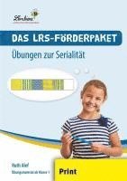 bokomslag Das LRS-Förderpaket ¿ Übungen zur Serialität (PR)