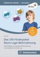 bokomslag Das LRS-Förderpaket. Übungen zur