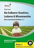 bokomslag Die Erdbeere: Kreatives, Leckeres & Wissenswertes