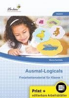 bokomslag Ausmal-Logicals. Grundschule, Deutsch, Klasse 1