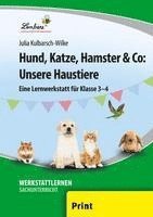bokomslag Hund, Katze, Hamster & Co: Unsere Haustiere (PR)