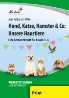 bokomslag Hund, Katze, Hamster & Co: Unsere Haustiere (PR)