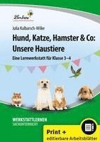 bokomslag Hund, Katze, Hamster & Co: Unsere Haustiere