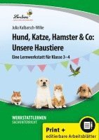 bokomslag Hund, Katze, Hamster & Co: Unsere Haustiere