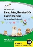 Hund, Katze, Hamster & Co: Unsere Haustiere 1