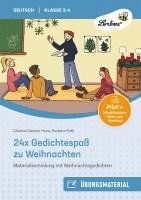 bokomslag 24x Gedichtespaß zu Weihnachten (Set)