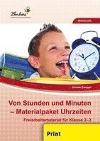bokomslag Von Stunden und Minuten - Materialpaket Uhrzeiten (PR)