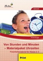 bokomslag Von Stunden und Minuten - Materialpaket Uhrzeiten (PR)