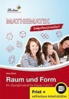 bokomslag Mathematik kompetenzorientiert - Raum und Form