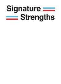 bokomslag Signature Strengths
